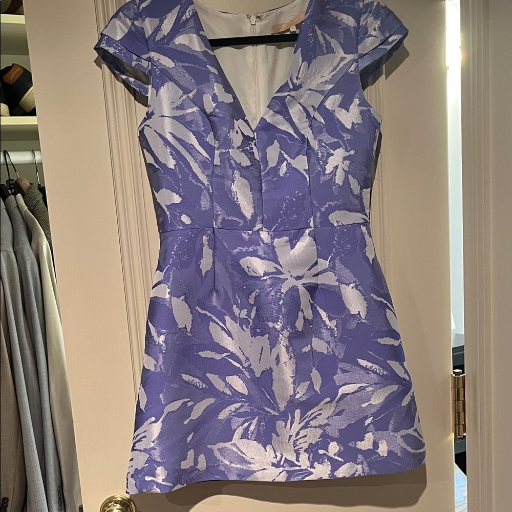 Hutch Floral Mini Dress